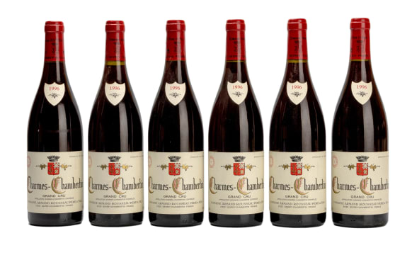 Armand Rousseau Père et Fils; Charmes-Chambertin; 1996; 6 (1 x 6); 750ml