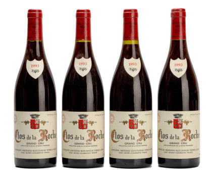 Armand Rousseau Père et Fils; Clos de la Roche; 1993; 4 (1 x 4); 750ml