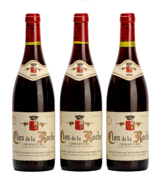 Armand Rousseau Père et Fils; Clos de la Roche; 1989; 3 (1 x 3); 750ml