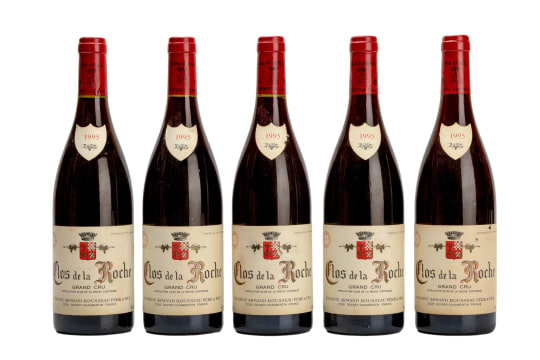 Armand Rousseau Père et Fils; Clos de la Roche; 1995; 5 (1 x 5); 750ml