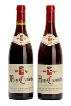 Armand Rousseau Père et Fils; Mazy-Chambertin; 1988; 2 (1 x 2); 750ml