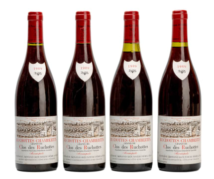 Armand Rousseau Père et Fils; Ruchottes-Chambertin Clos de Ruchottes; 1989; 4 (1 x 4); 750ml