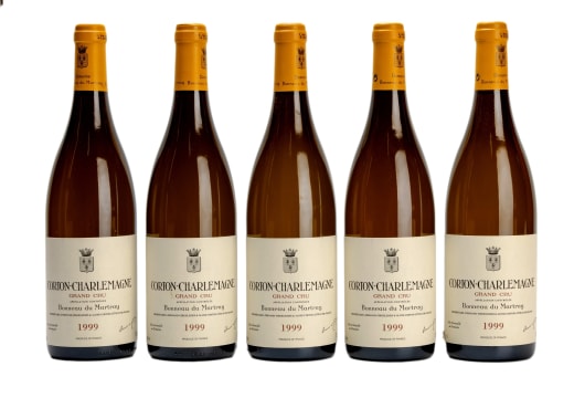 Bonneau du Martray; Corton-Charlemagne; 1999; 5 (1 x 5); 750ml