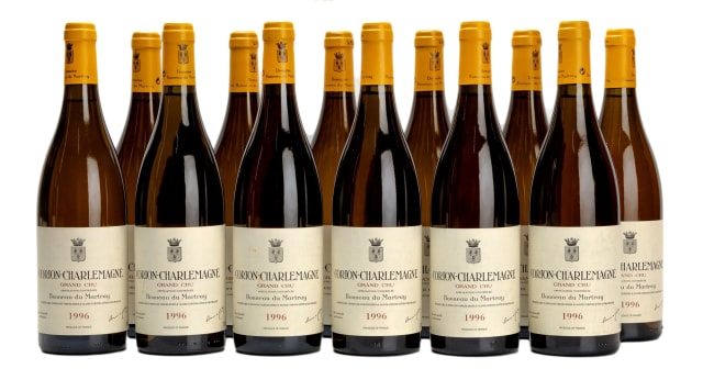 Bonneau du Martray; Corton-Charlemagne; 1996; 12 (1 x 12); 750ml