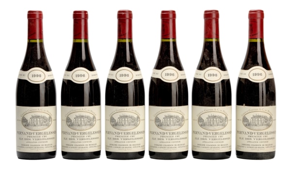 Chandon de Briailles; 1er Cru Pernand Vergelesses Ile des Vergelesses; 1996; 6 (1 x 6); 750ml
