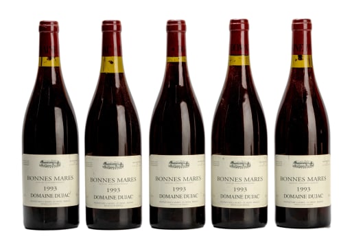 Dujac; Bonnes Mares; 1993; 5 (1 x 5); 750ml