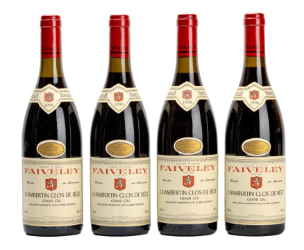 Faiveley; Chambertin Clos De Beze; 1996; 4 (1 x 4); 750ml