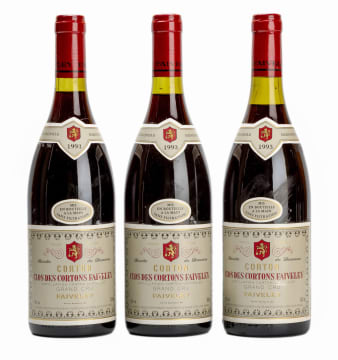Faiveley; Corton Clos De Corton; 1993; 3 (1 x 3); 750ml