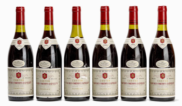 Faiveley; Corton Clos De Corton; 1993; 6 (1 x 6); 750ml