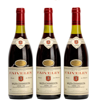 Faiveley; Mazis-Chambertin; 1989; 3 (1 x 3); 750ml