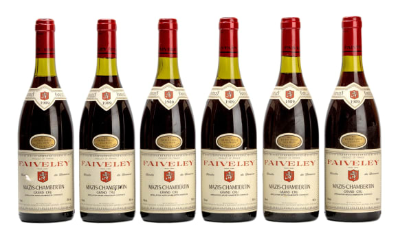 Faiveley; Mazis-Chambertin; 1989; 6 (1 x 6); 750ml