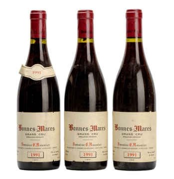 Georges Roumier; Bonnes-Mares; 1991; 3 (1 x 3); 750ml