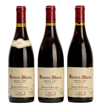 Georges Roumier; Bonnes-Mares; 1991; 3 (1 x 3); 750ml