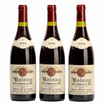 Michel Lafarge; Volnay Clos Du Des Ducs; 1990; 3 (1 x 3); 750ml