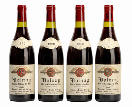 Michel Lafarge; Volnay Clos Du Des Ducs; 1990; 4 (1 x 4); 750ml