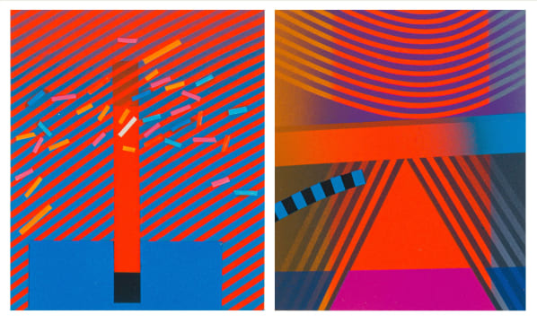 Paul Blomkamp; Electric Storm I and II, two