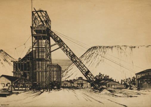 Francis Seymour Haden; Mine