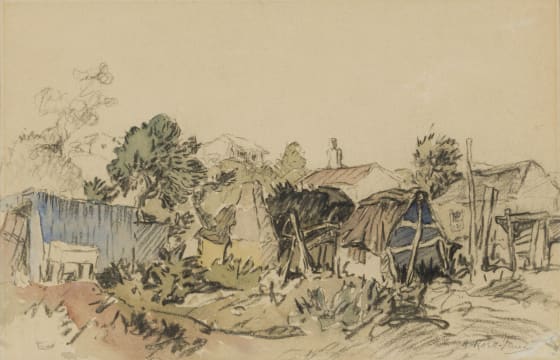 Alexander Rose-Innes; Settlement