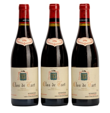 Clos de Tart (Mommessin); Clos de Tart; 1996; 3 (1 x 3); 750ml