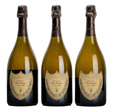 Dom Pérignon; Brut; 2006; 3 (1 x 3); 750ml