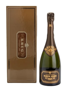 Krug; Vintage Brut; 1988; 1 (1 x 1); 750ml