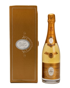 Louis Roederer; Cristal; 2004; 1 (1 x 1); 750ml