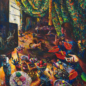 Penny Siopis; Act I Scene II