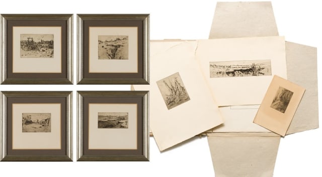 Pieter Wenning; Johannesburg Impressions, seven