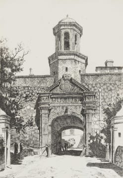 Tinus de Jongh; Castle Entrance