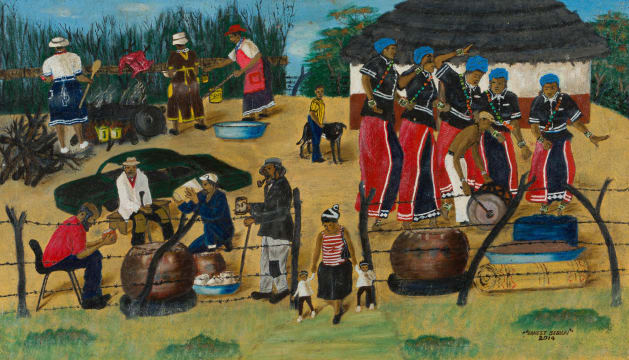 Ernest Sebolai; The Feast