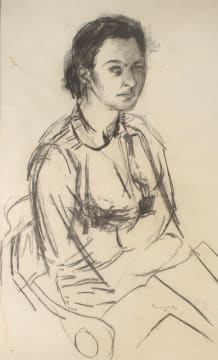 Jean Welz; Portrait of a Lady