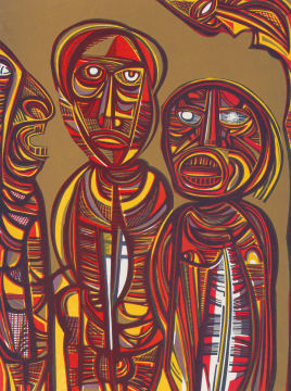 Cecil Skotnes; Pale Prisoners