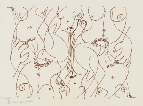 Walter Battiss; Nudes I