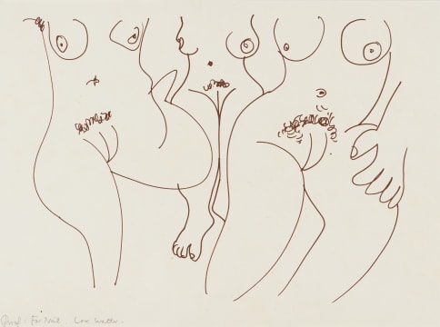 Walter Battiss; Nudes II