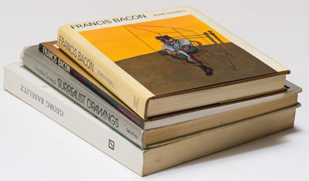 Various Authors; Bacon, Baselitz and Surrealism