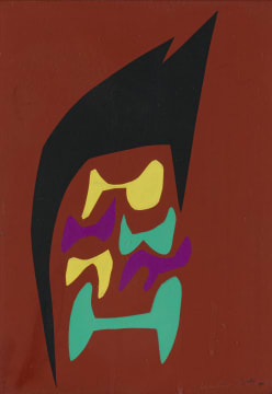 Walter Battiss; Abstract Composition