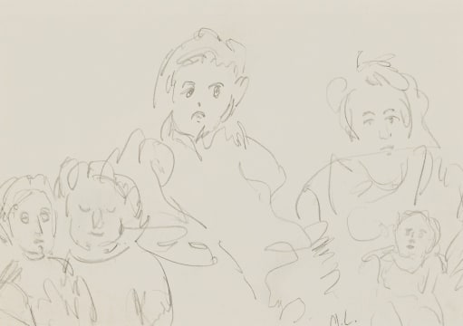 Maggie Laubser; Group of Figures