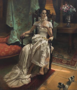 Jaco van Schalkwyk; The White Satin Dress