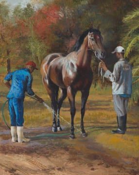 Mari Vermeulen-Breedt; Die Afwassing, Highveld, Bapsfontein
