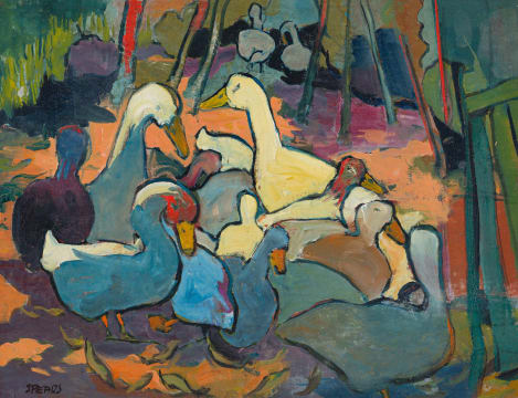Frank Spears; Ducks