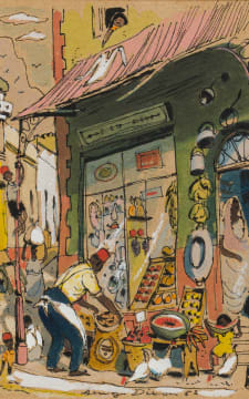 Leng Dixon; Store Front