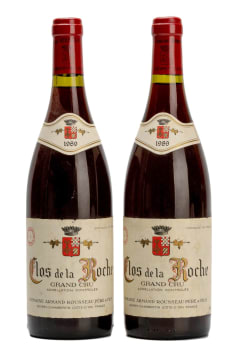 Armand Rousseau Père et Fils; Clos de la Roche; 1989; 2 (1 x 2); 750ml