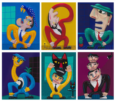 Norman Catherine; Suit Suite, six