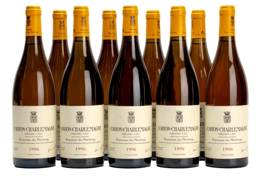 Bonneau du Martray; Corton-Charlemagne; 1996; 9 (1 x 9); 750ml