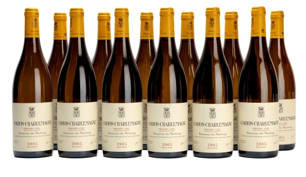 Bonneau du Martray; Corton-Charlemagne; 2005; 12 (1 x 12); 750ml