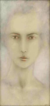 Shany van den Berg; Portrait in White