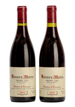 Georges Roumier; Bonnes-Mares; 1991; 2 (1 x 2); 750ml