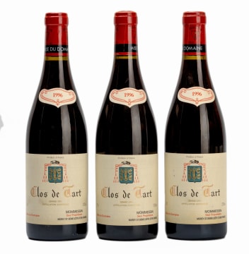 Clos de Tart (Mommessin); Clos de Tart; 1996; 3 (1 x 3); 750ml
