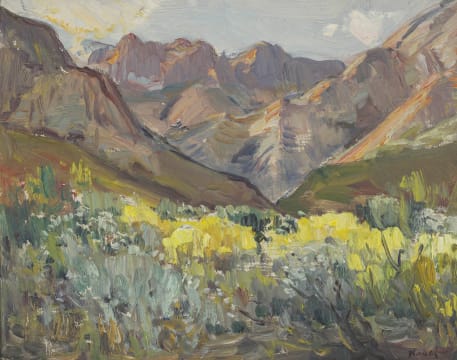 Hugo Naudé; Grey Evening