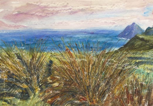 Alice Elahi; Seascape